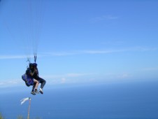 Batismo de Parapente na Costa Lisboeta p/2