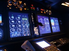 B737 Flight Simulation Experience 60 minuten