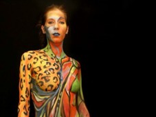 Fotoshooting mit Bodypainting Region Bern