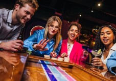 Amsterdam All Out Bar Games voor twee personen