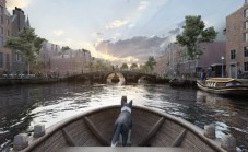 Amsterdam Grachtenrondvaart & VR Tour