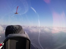 Gliding-1000 m - area of Vienna