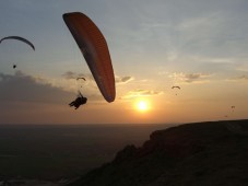 Paragliding Flight in Lisbon