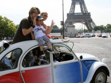 2CV Cruise and tour (2h for 2) - Paris (75)