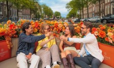Grachtenrondvaart Amsterdam voor twee