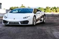 Stage de pilotage Lamborghini Huracan 4 tours - circuit Geoparc (88)