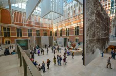 Combo Rijksmuseum en Hop on Hop off bus kids (24 uur) 