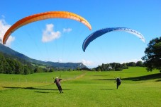 Batismo de Parapente na Costa Lisboeta p/4