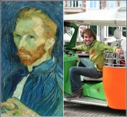Amsterdam tuk tuk city tour with Van Gogh Museum skip-the-line ticket