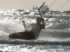 Kitesurfen