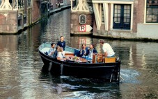 Amsterdam luxury one-hour canal cruise