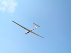 Glider Flight - Landes, France