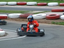 AutoCrew Team Karting bij Pottendijk Circuit