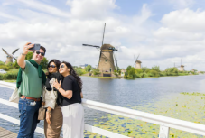Kinderdijk entreeticket