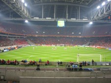 Johan Cruijff ArenA Stadion tour