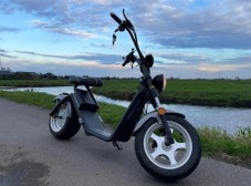 Begeleide e-choppertour Rotterdam