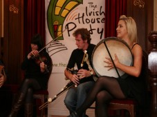 Iers dinerfeest en show voor twee