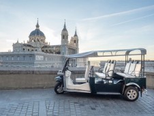 Tour Eco Tuk Tuk en Madrid (2h)