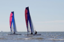 Catamaranzeilen Cadzand-Bad