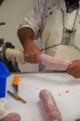 Maak uw eigen salami in Italië