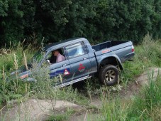 4x4 Off road (2 uur)