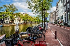 Amsterdam open boat tour