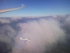 Gliding-1000 m - area of Vienna