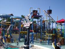 Port Aventura Park in Barcelona (kids en senior) 