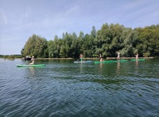 Rotterdam SUP-Rondleiding met Gids voor Twee