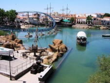 Port Aventura Park in Barcelona (kids en senior) 