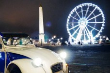 Balade en 2CV et dîner croisière (3h30 pour 2) - Paris (75)