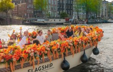 Grachtenrondvaart Amsterdam voor twee