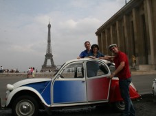 2CV Cruise and tour (2h for 2) - Paris (75)