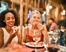 Diner en wijn in Nederland