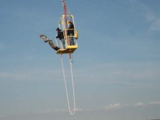 Bungee Jump scheveningen