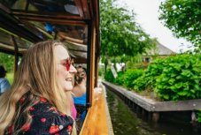 Giethoorn, Volendam en Zaanse Schans vanuit Amsterdam