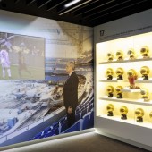 Tour Bernabéu & Museo de Cera Madrid para 2 Adultos + 2 niños (de 4 a 14 años)
