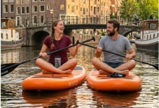 Amsterdam SUP Grachtentour voor Twee