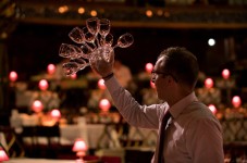 Moulin Rouge Parijs - met veganistisch diner