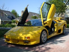 Lamborghini Diablo VT rijden 