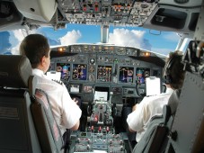 B737 Flight Simulation Experience 60 minuten