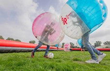 Privé Bubbelvoetbal in Amsterdam Voor 4 Personen