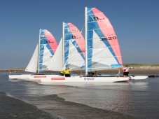 Catamaran Sailing Lesson (1 hour) - Belgium