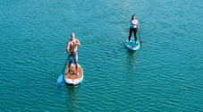 Rotterdam SUP-Rondleiding met Gids voor Twee