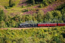 Berijd de Jacobitische stoomtrein, zoals te zien in Harry Potter!