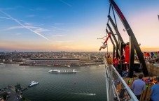 A'DAM Lookout Amsterdam Tickets met Drankje voor 2