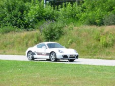 Stage de pilotage Porsche Cayman 4 tours - Circuit Geoparc (88)