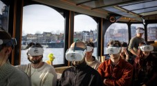 Amsterdam Grachtenrondvaart & VR Tour