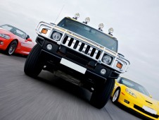 Hummer rijden