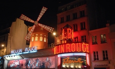 Moulin Rouge Parijs met dinercruise op de Eiffeltoren